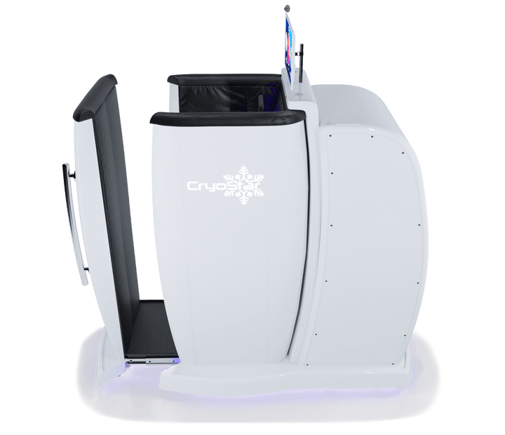 Side Vacuactivus CryoStar Cryosauna Cryotherapy Chamber - My Luxury Home Spa