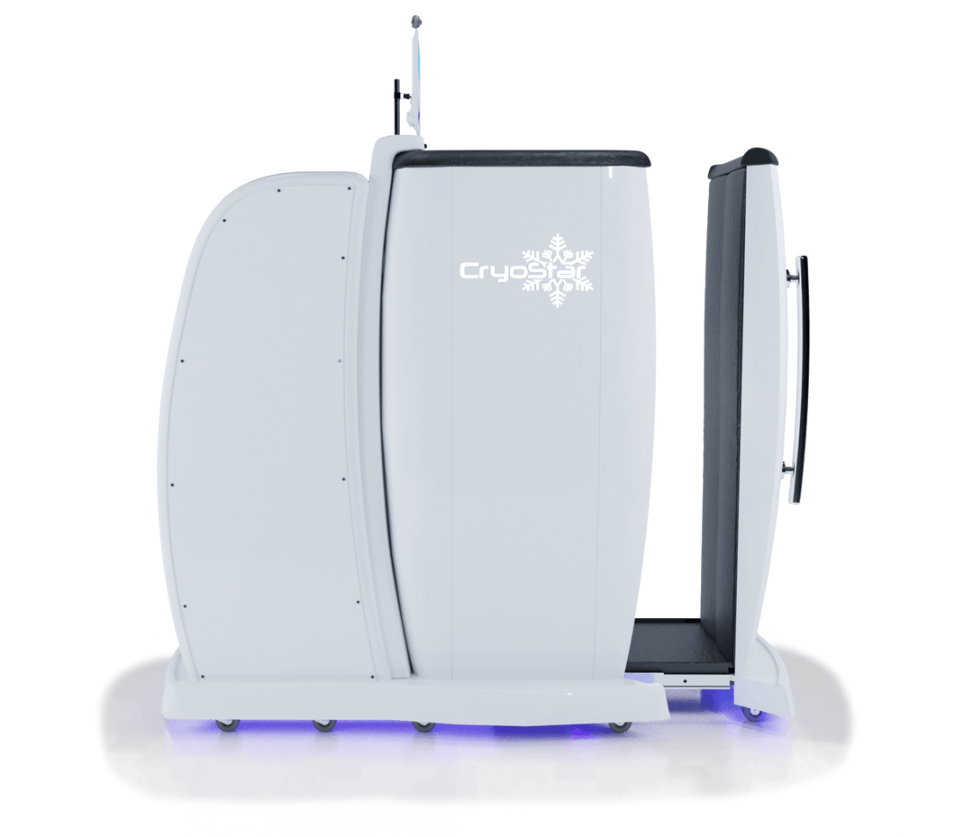 Back side Vacuactivus CryoStar Cryosauna Cryotherapy Chamber - My Luxury Home Spa