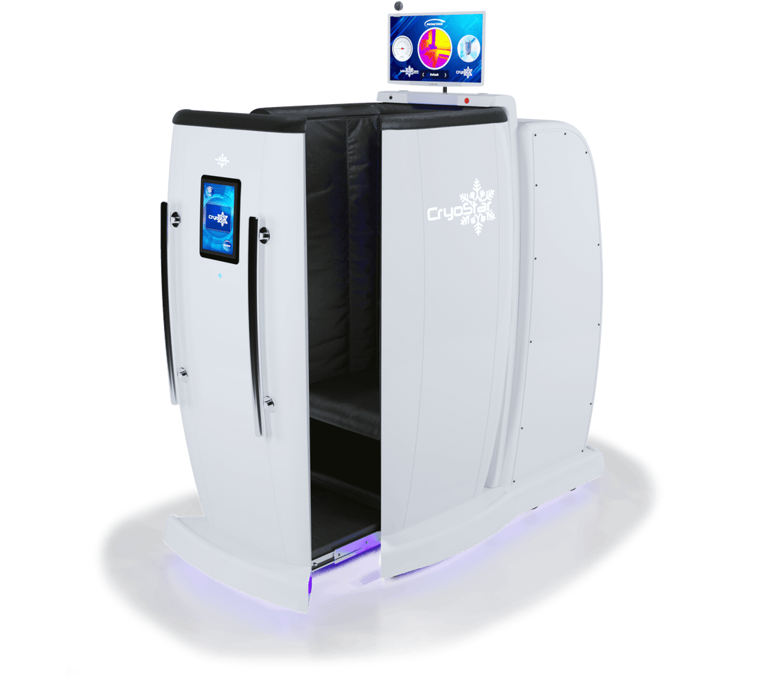 Corner Vacuactivus CryoStar Cryosauna Cryotherapy Chamber - My Luxury Home Spa