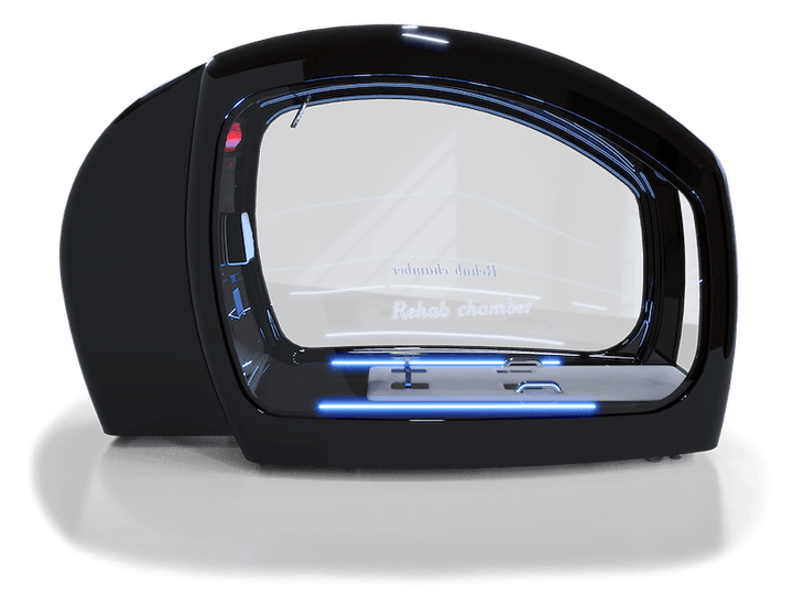 Vacuactivus HotCRYO Chamber for home designed for effective cryotherapy and muscle recovery