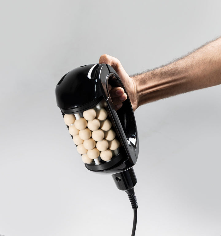 Vacuactivus ICEBERG Cryonick Roller for effective body massage and wellness technology