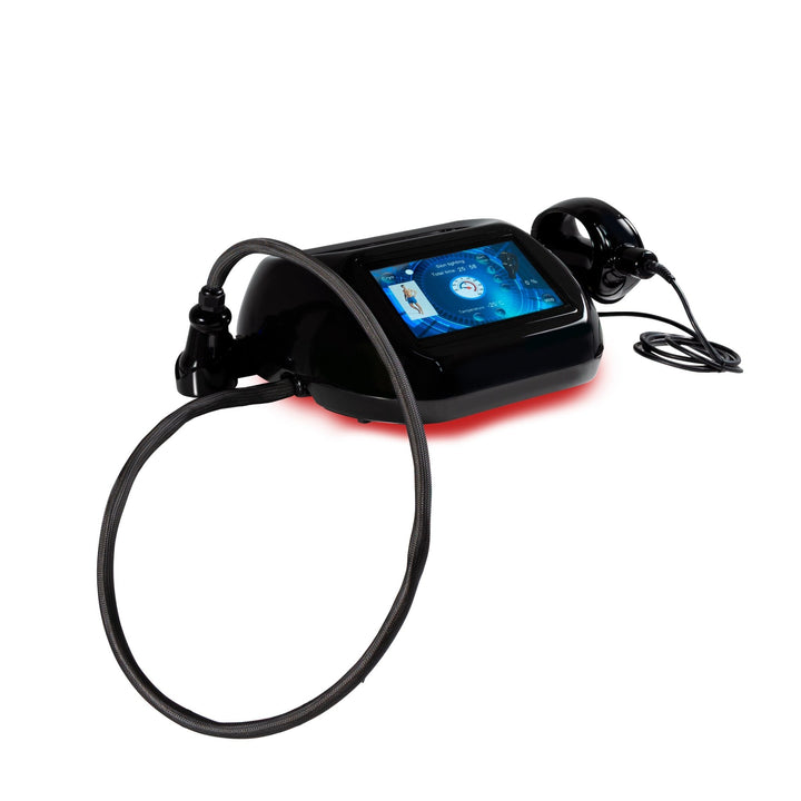 Vacuactivus ICEBERG Cryonick Roller with touchscreen controls for wellness and recovery treatments