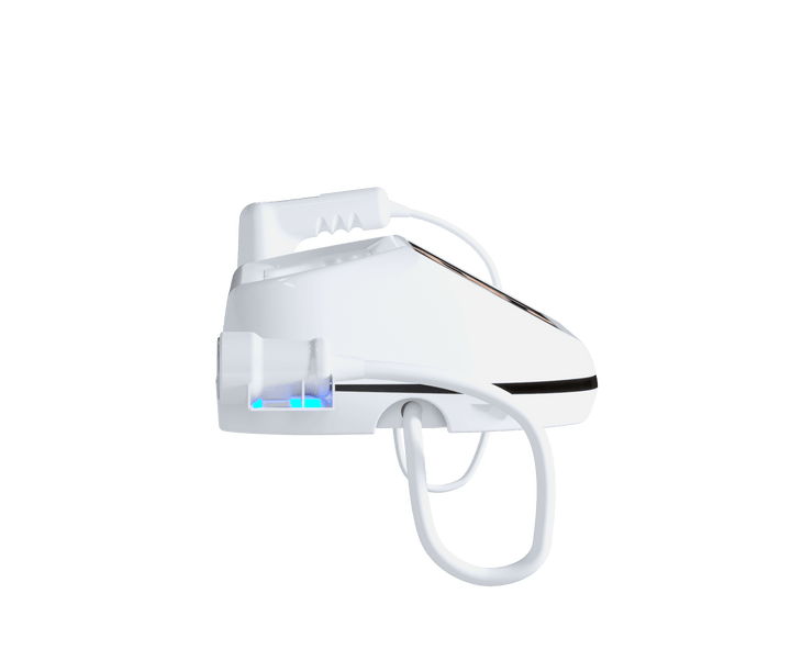 Vacuactivus ICEBERG Cryonick Roller featuring a sleek design for effective wellness treatments
