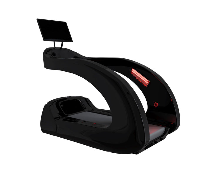 Vacuactivus InfraRunick treadmill featuring sleek design for effective cryotherapy sessions and workouts