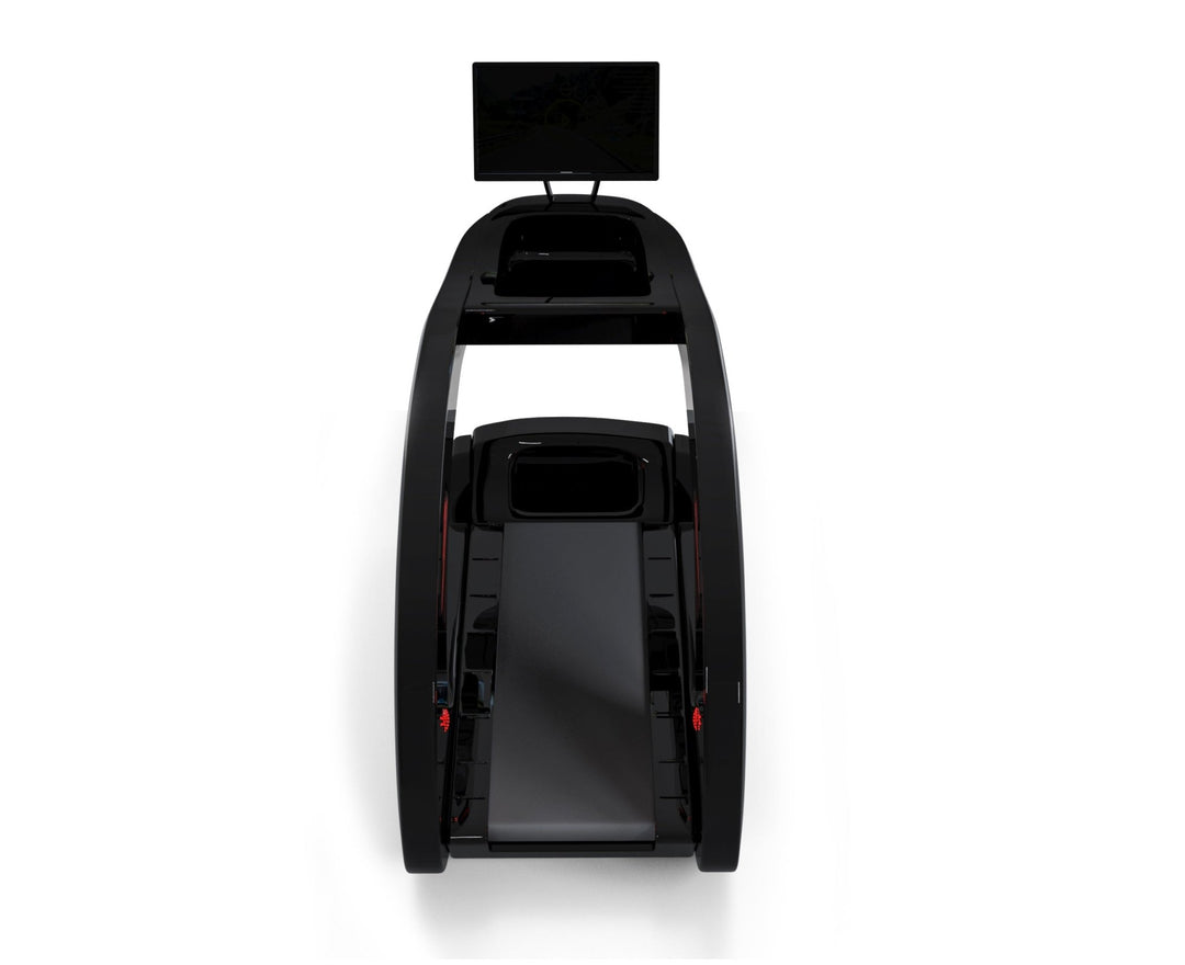 Vacuactivus InfraRunick treadmill featuring a sleek design for effective cryotherapy workouts