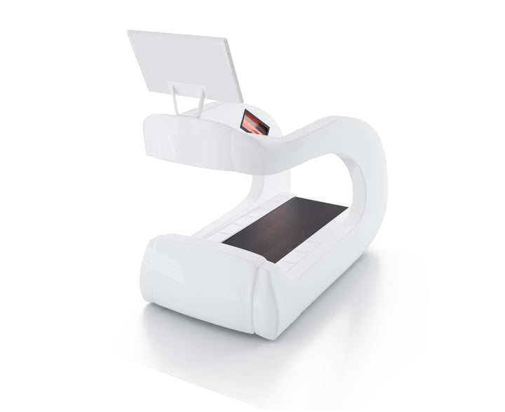 Vacuactivus InfraRunick treadmill with sleek design and digital display for cryotherapy sessions