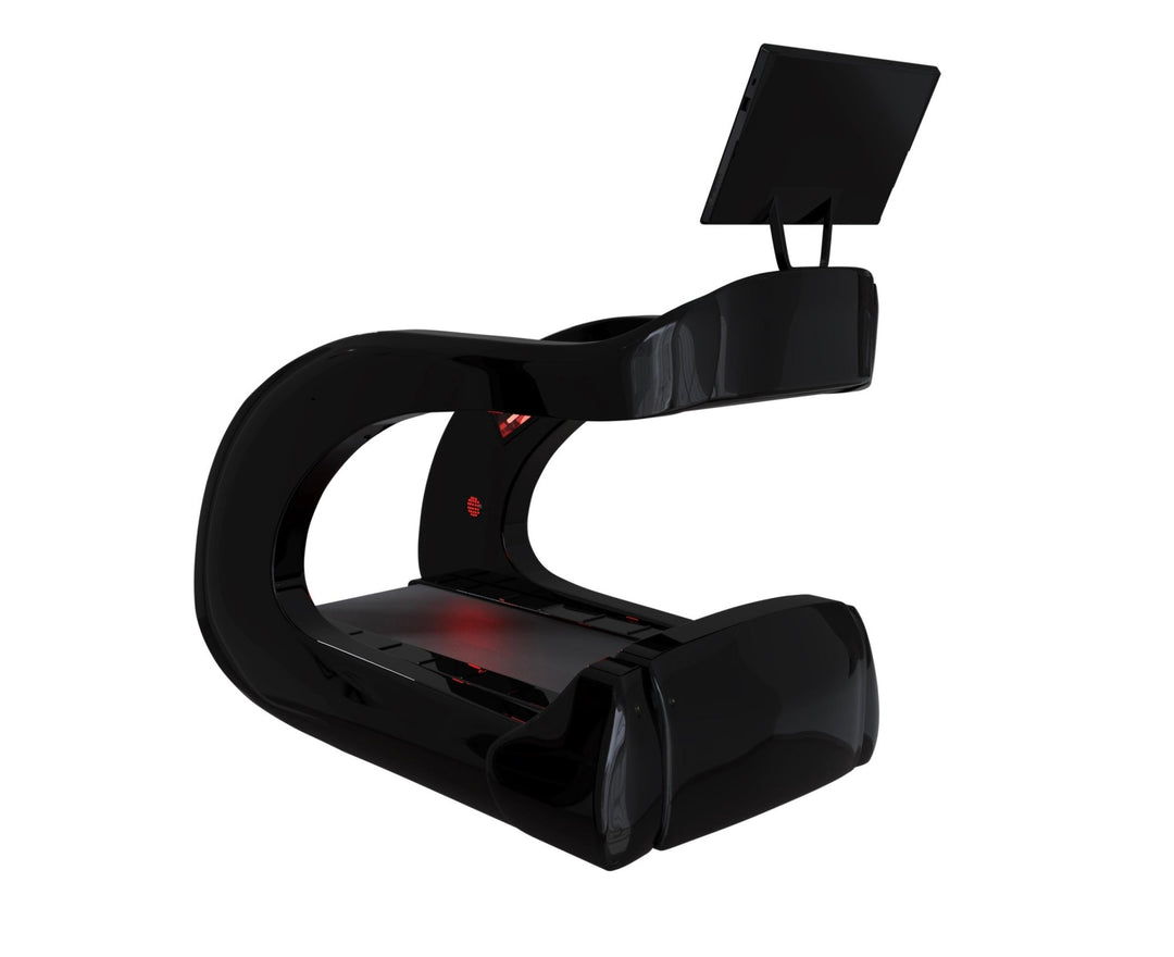 Vacuactivus InfraRunick treadmill featuring a sleek design for effective cryotherapy sessions