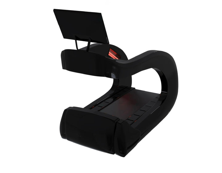 Vacuactivus InfraRunick treadmill featuring a sleek design for effective cryotherapy and fitness routines.