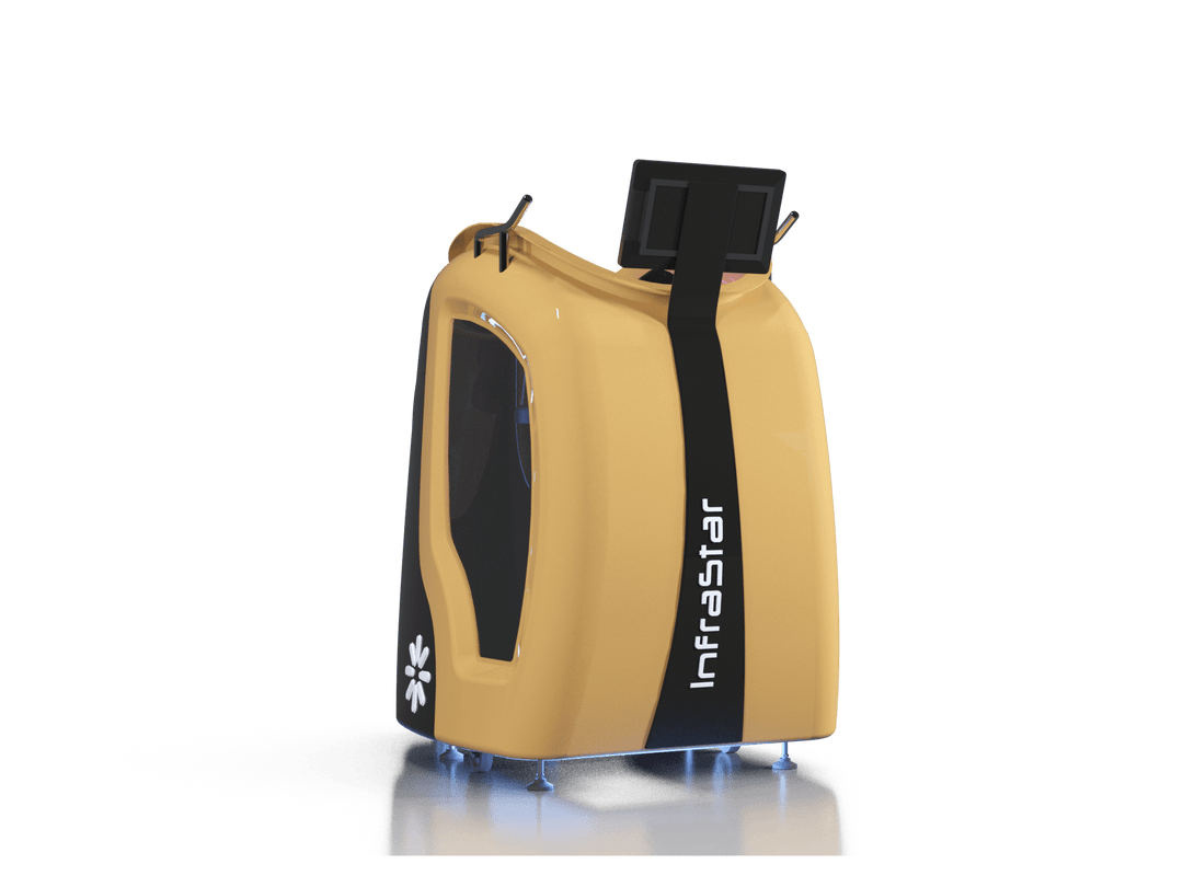 Vacuactivus Infrastar Sole Infrared Vacuum Bike - My Luxury Home Spa