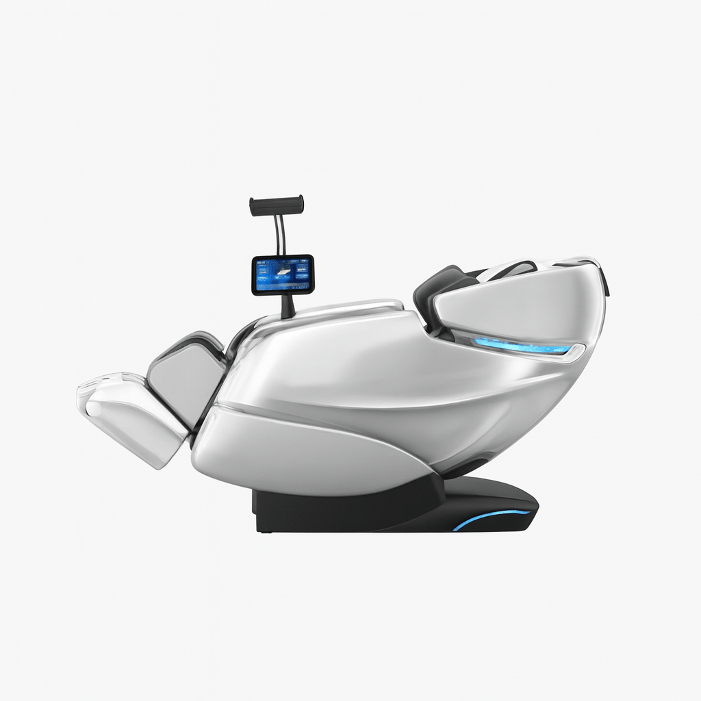 Vacuactivus massage recliner in modern design with advanced features for ultimate relaxation