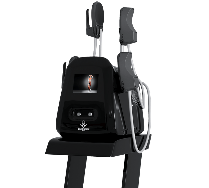 Vacuactivus Silhouette Shaper EMS machine designed for effective body contouring and muscle stimulation.