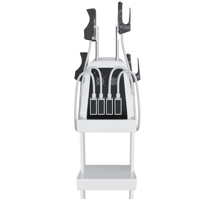 Vacuactivus Silhouette Shaper machine featuring sleek design for effective body contouring and wellness treatments