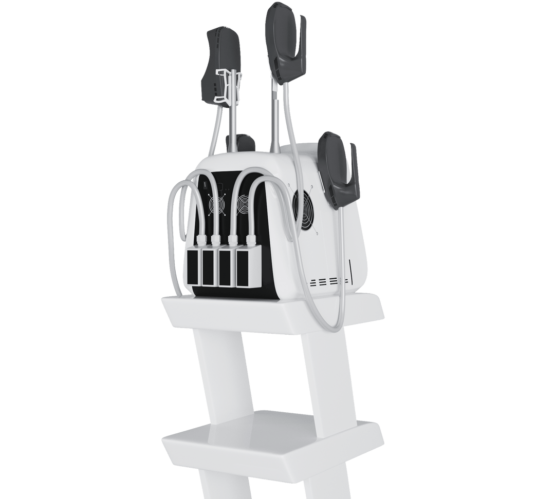 Vacuactivus Silhouette Shaper machine with multiple attachments for effective body contouring and wellness treatments