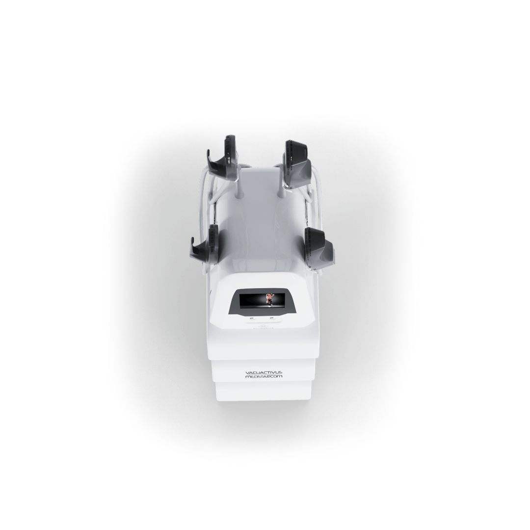 Vacuactivus Silhouette Shaper machine designed for effective body contouring and wellness treatments