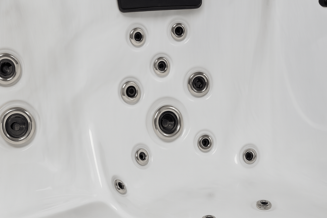Victoria Elite Series spa featuring multiple high-quality jets for ultimate relaxation