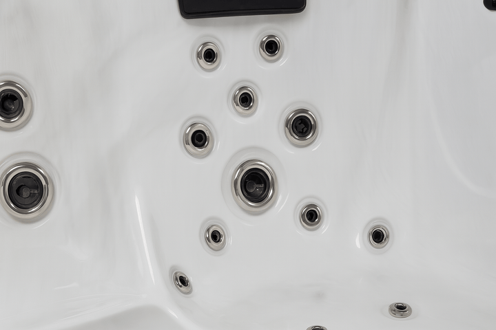 Victoria Elite Series spa featuring multiple high-quality jets for ultimate relaxation