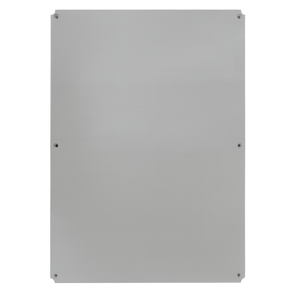 SaunaLife weatherproof electrical enclosure for sauna with durable aluminum construction