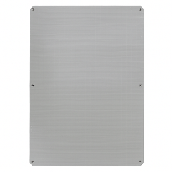 SaunaLife weatherproof electrical enclosure for sauna with durable aluminum construction