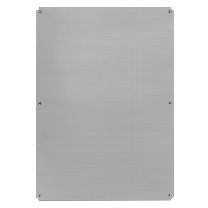 SaunaLife weatherproof electrical enclosure for sauna in gray durable metal design