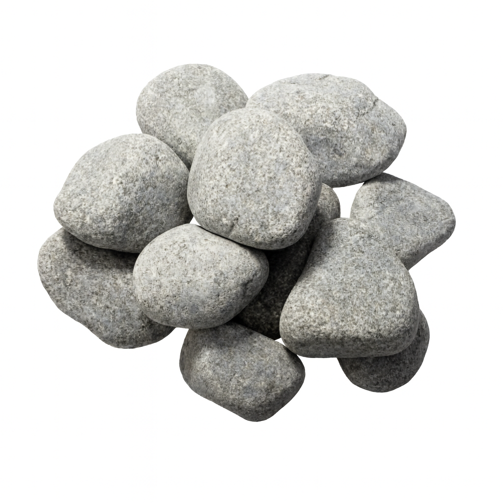 Saunum WiFi sauna heater package with premium sauna rocks for optimal heat retention and steam generation