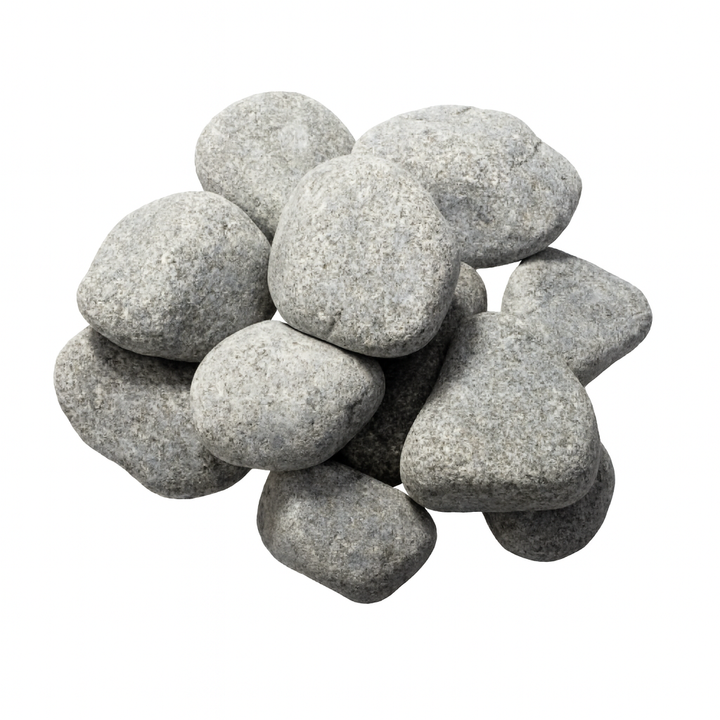Saunum WiFi sauna heater package with premium sauna rocks for optimal heat retention and steam generation