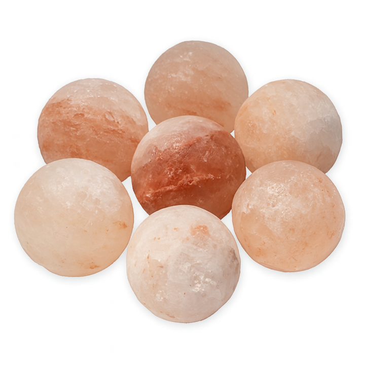 Saunum WiFi sauna heater package with Himalayan salt balls for enhanced relaxation and wellness