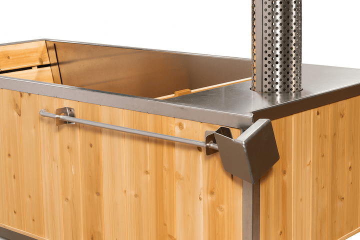 Leisurecraft Starlight Wood Burning Hot Tub - My Luxury Home Spa
